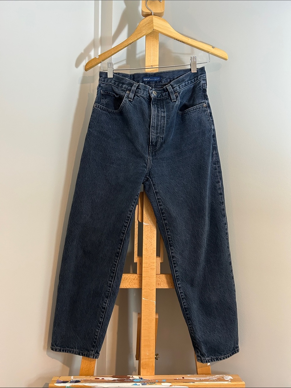 Levi's Made & Crafted Women's Barrel Crop Jeans W 25